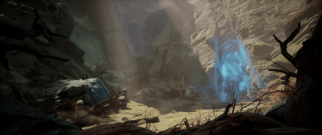 UE5 Lighting Study | World Building