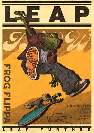 LEAP // Frog Flippa