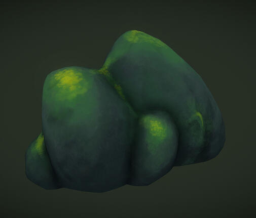 Stylized Rock