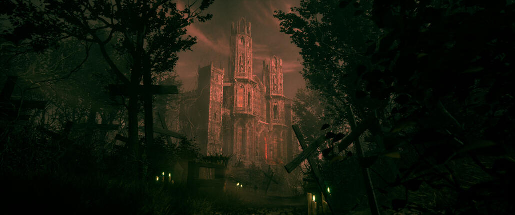 Abandoned Cathedral | Relight
