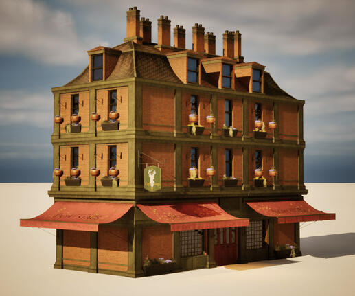 Modular Pub
